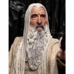 New ๐ Weta Workshop Movies / TV Lord Of The Rings: Saruman The White On Throne 1/6 Scale Statue ๐งจ 32 Weta Workshop Movies / TV Lord Of The Rings: Saruman The White On Throne 1/6 Scale Statue