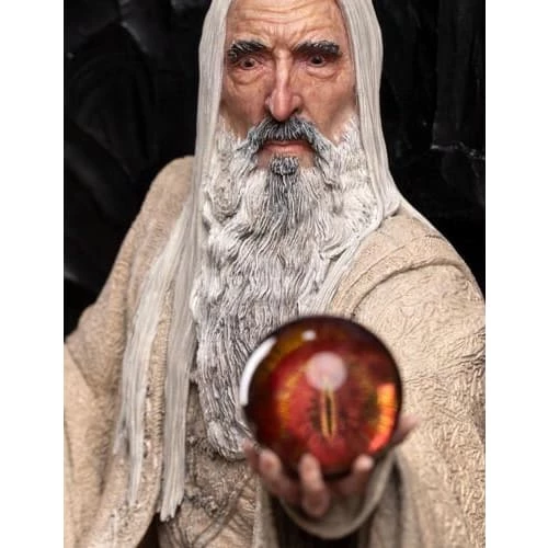 New ๐ Weta Workshop Movies / TV Lord Of The Rings: Saruman The White On Throne 1/6 Scale Statue ๐งจ 17 Weta Workshop Movies / TV Lord Of The Rings: Saruman The White On Throne 1/6 Scale Statue