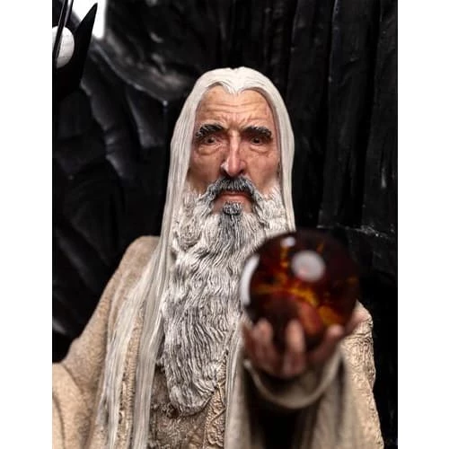 New ๐ Weta Workshop Movies / TV Lord Of The Rings: Saruman The White On Throne 1/6 Scale Statue ๐งจ 15 Weta Workshop Movies / TV Lord Of The Rings: Saruman The White On Throne 1/6 Scale Statue
