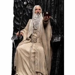 New ๐ Weta Workshop Movies / TV Lord Of The Rings: Saruman The White On Throne 1/6 Scale Statue ๐งจ 31 Weta Workshop Movies / TV Lord Of The Rings: Saruman The White On Throne 1/6 Scale Statue