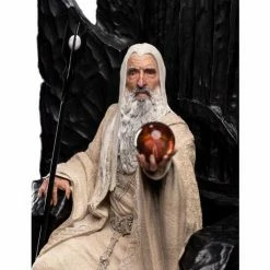 New ๐ Weta Workshop Movies / TV Lord Of The Rings: Saruman The White On Throne 1/6 Scale Statue ๐งจ 35 Weta Workshop Movies / TV Lord Of The Rings: Saruman The White On Throne 1/6 Scale Statue