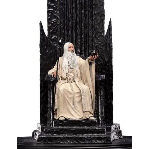 New ๐ Weta Workshop Movies / TV Lord Of The Rings: Saruman The White On Throne 1/6 Scale Statue ๐งจ 11 Weta Workshop Movies / TV Lord Of The Rings: Saruman The White On Throne 1/6 Scale Statue