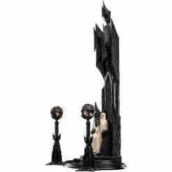 New ๐ Weta Workshop Movies / TV Lord Of The Rings: Saruman The White On Throne 1/6 Scale Statue ๐งจ 25 Weta Workshop Movies / TV Lord Of The Rings: Saruman The White On Throne 1/6 Scale Statue