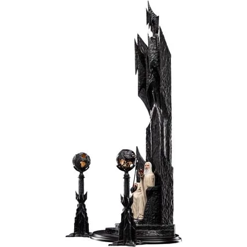 New ๐ Weta Workshop Movies / TV Lord Of The Rings: Saruman The White On Throne 1/6 Scale Statue ๐งจ 6 Weta Workshop Movies / TV Lord Of The Rings: Saruman The White On Throne 1/6 Scale Statue