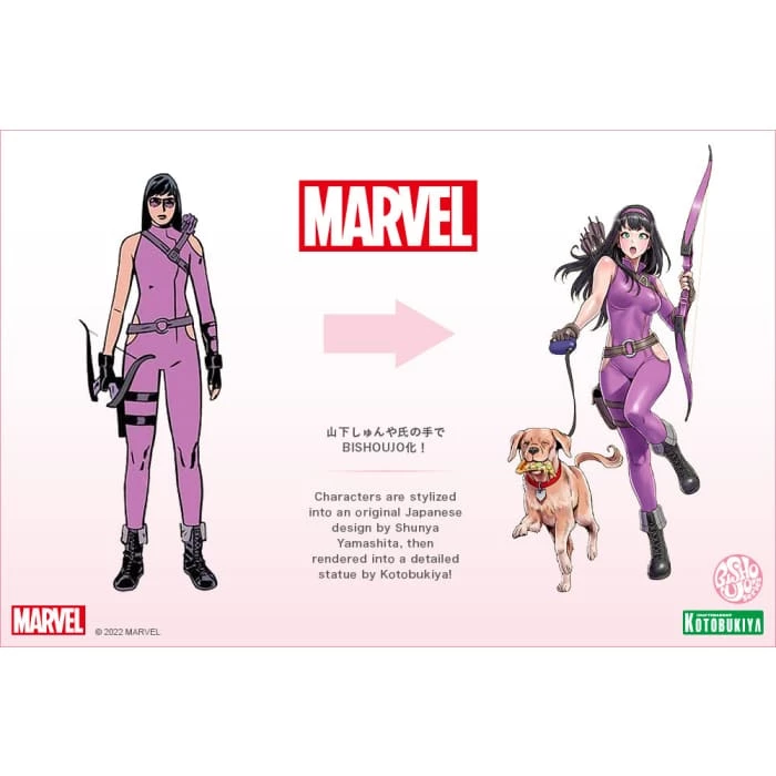 Coupon 🥰 Kotobukiya Marvel Comics Bishoujo Hawkeye (Kate Bishop) 👍 17 Kotobukiya Marvel Comics Bishoujo Hawkeye (Kate Bishop)