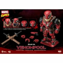 Beast Kingdom Marvel Comics Egg Attack Action EAA-144 Venompool