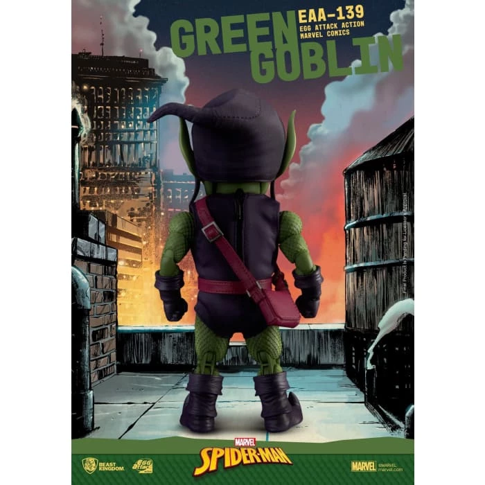 Cheapest π― Beast Kingdom Marvel Comics Egg Attack EAA-139 Green Goblin 𧨠11 Beast Kingdom Marvel Comics Egg Attack EAA-139 Green Goblin