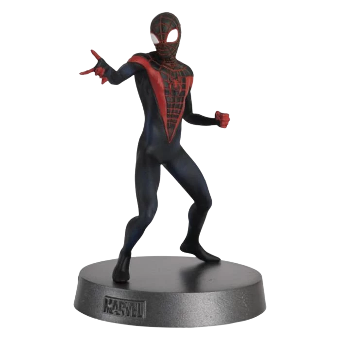 Discount ๐ Eaglemoss Marvel Comics Heavyweights Collection #4 Spider-Man (Miles Morales) ๐ 4 Eaglemoss Marvel Comics Heavyweights Collection #4 Spider-Man (Miles Morales)