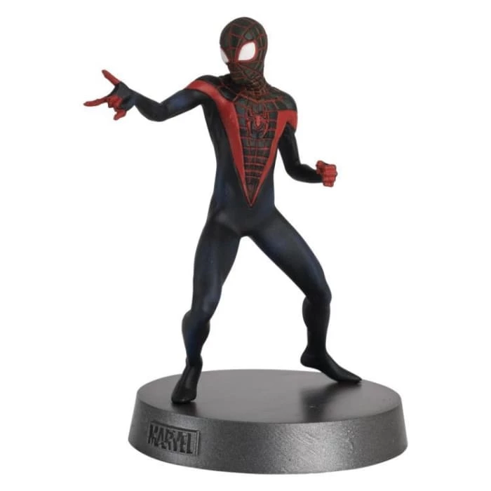 Discount ๐ Eaglemoss Marvel Comics Heavyweights Collection #4 Spider-Man (Miles Morales) ๐ 8 Eaglemoss Marvel Comics Heavyweights Collection #4 Spider-Man (Miles Morales)
