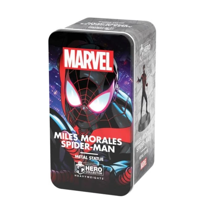 Discount ๐ Eaglemoss Marvel Comics Heavyweights Collection #4 Spider-Man (Miles Morales) ๐ 10 Eaglemoss Marvel Comics Heavyweights Collection #4 Spider-Man (Miles Morales)