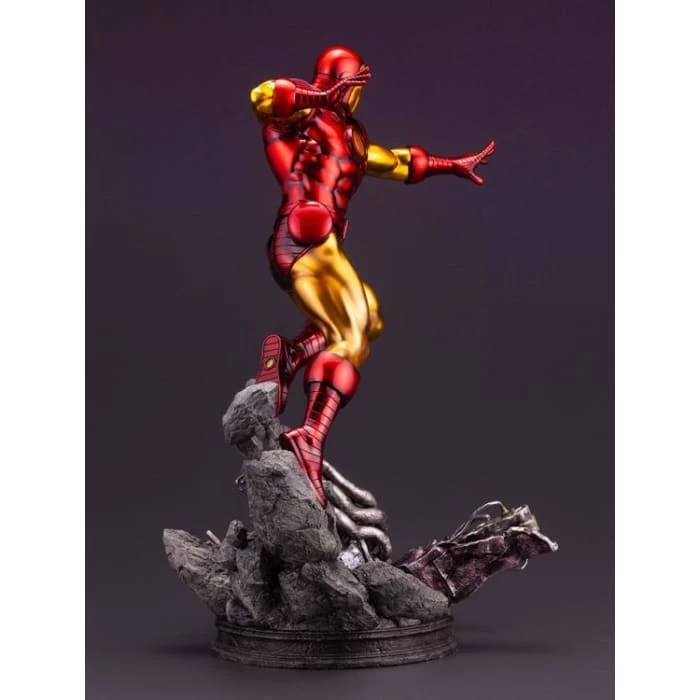 Promo ๐ Kotobukiya Marvel Comics Iron Man Fine Art Statue โญ 9 Kotobukiya Marvel Comics Iron Man Fine Art Statue