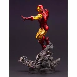 Promo ๐ Kotobukiya Marvel Comics Iron Man Fine Art Statue โญ 22 Kotobukiya Marvel Comics Iron Man Fine Art Statue