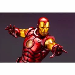 Promo ๐ Kotobukiya Marvel Comics Iron Man Fine Art Statue โญ 28 Kotobukiya Marvel Comics Iron Man Fine Art Statue