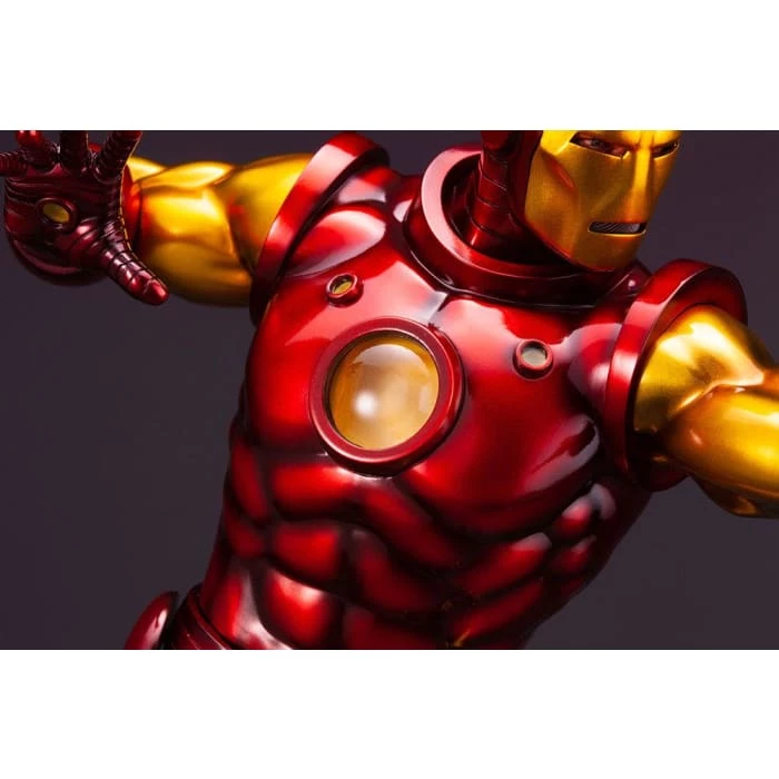 Promo ๐ Kotobukiya Marvel Comics Iron Man Fine Art Statue โญ 13 Kotobukiya Marvel Comics Iron Man Fine Art Statue