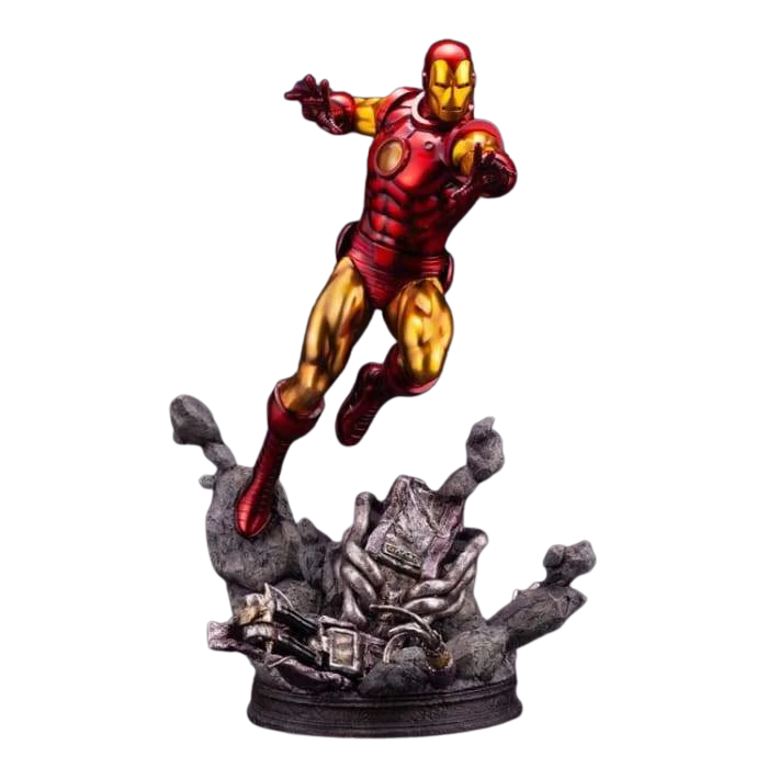 Promo ๐ Kotobukiya Marvel Comics Iron Man Fine Art Statue โญ 4 Kotobukiya Marvel Comics Iron Man Fine Art Statue