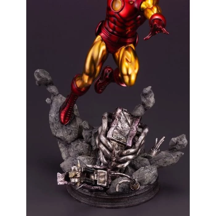 Promo ๐ Kotobukiya Marvel Comics Iron Man Fine Art Statue โญ 18 Kotobukiya Marvel Comics Iron Man Fine Art Statue