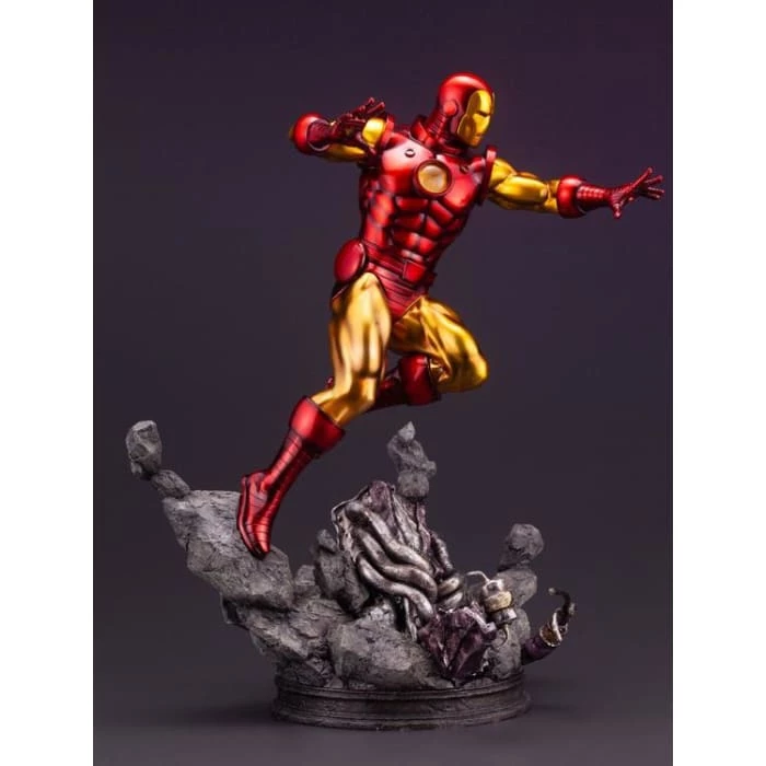 Promo ๐ Kotobukiya Marvel Comics Iron Man Fine Art Statue โญ 10 Kotobukiya Marvel Comics Iron Man Fine Art Statue