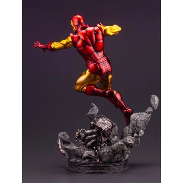 Promo ๐ Kotobukiya Marvel Comics Iron Man Fine Art Statue โญ 7 Kotobukiya Marvel Comics Iron Man Fine Art Statue