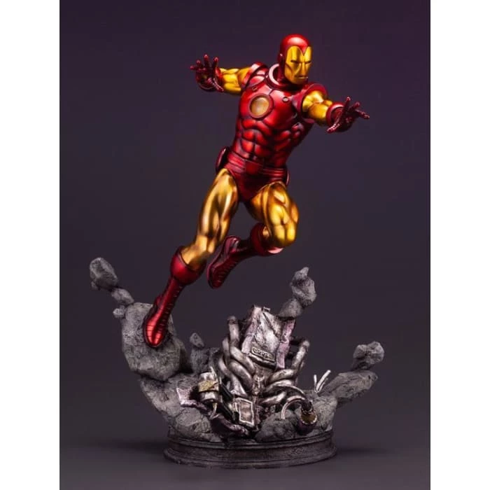 Promo ๐ Kotobukiya Marvel Comics Iron Man Fine Art Statue โญ 11 Kotobukiya Marvel Comics Iron Man Fine Art Statue