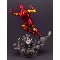 Promo ๐ Kotobukiya Marvel Comics Iron Man Fine Art Statue โญ 31 Kotobukiya Marvel Comics Iron Man Fine Art Statue