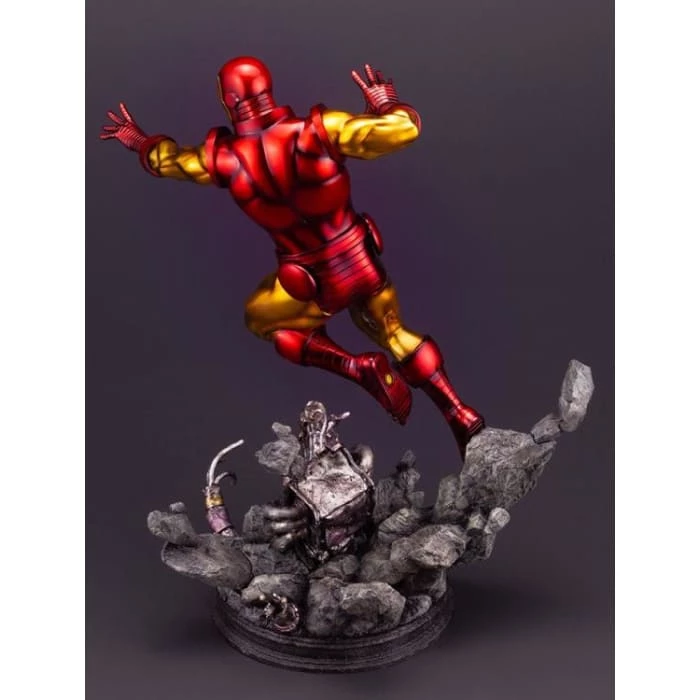 Promo ๐ Kotobukiya Marvel Comics Iron Man Fine Art Statue โญ 15 Kotobukiya Marvel Comics Iron Man Fine Art Statue