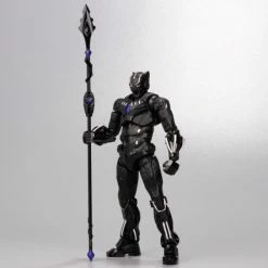 Sent Marvel Fighting Armor Black Panther Figure