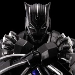 Sent Marvel Fighting Armor Black Panther Figure