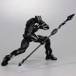 Sent Marvel Fighting Armor Black Panther Figure