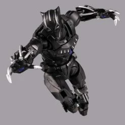Sent Marvel Fighting Armor Black Panther Figure