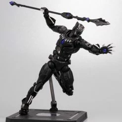 Sent Marvel Fighting Armor Black Panther Figure