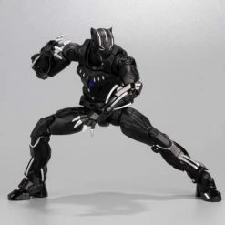 Sent Marvel Fighting Armor Black Panther Figure