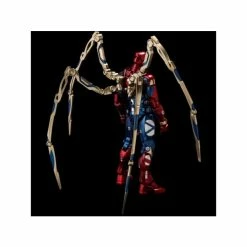 Sentinel Marvel Fighting Armor Iron Spider Figure