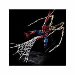 Sentinel Marvel Fighting Armor Iron Spider Figure