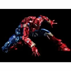 Sentinel Marvel Fighting Armor Iron Spider Figure