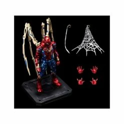 Sentinel Marvel Fighting Armor Iron Spider Figure