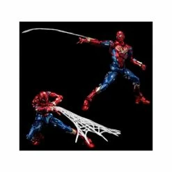 Sentinel Marvel Fighting Armor Iron Spider Figure