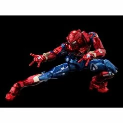 Sentinel Marvel Fighting Armor Iron Spider Figure