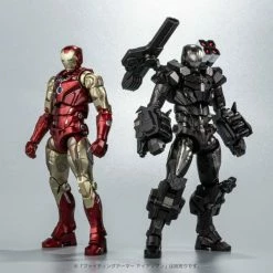 Sentinel Marvel Fighting Armor War Machine Figure