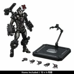 Sentinel Marvel Fighting Armor War Machine Figure