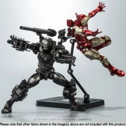 Sentinel Marvel Fighting Armor War Machine Figure