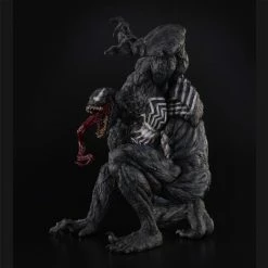 Sentinel Marvel Sofbinal Venom (1.5 Ver.) With Display Base