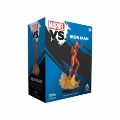 Eaglemoss Marvel VS. Iron Man 1:16 Scale Dynamic Statue