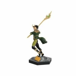 Eaglemoss Marvel VS. Loki 1:16 Scale Dynamic Statue