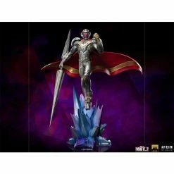 Iron Studios Marvel What If...? BDS Deluxe Infinity Ultron Deluxe 1/10 Art Scale Statue