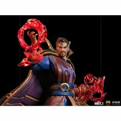 Iron Studios Marvel What If...? BDS Doctor Strange Supreme Deluxe 1/10 Art Scale Statue