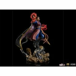 Iron Studios Marvel What If...? BDS Doctor Strange Supreme Deluxe 1/10 Art Scale Statue