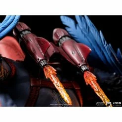 Iron Studios Masters Of The Universe BDS Stratos 1/10 Art Scale Statue