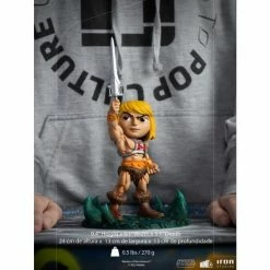 Discount 🔥 Iron Studios Masters Of The Universe MiniCo He-Man 🌟 13 Iron Studios Masters Of The Universe MiniCo He-Man