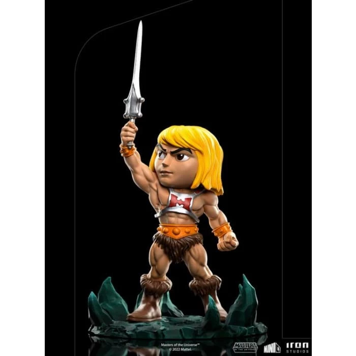 Discount 🔥 Iron Studios Masters Of The Universe MiniCo He-Man 🌟 5 Iron Studios Masters Of The Universe MiniCo He-Man