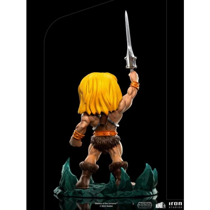 Discount 🔥 Iron Studios Masters Of The Universe MiniCo He-Man 🌟 7 Iron Studios Masters Of The Universe MiniCo He-Man